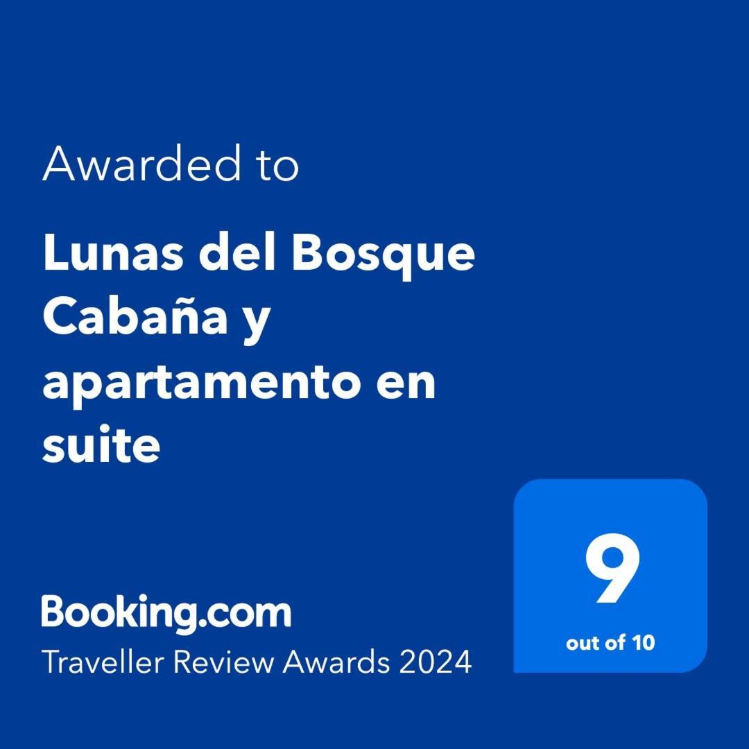Lunas Del Bosque Cabana Y Apartamento En Suite La Paloma Exterior photo